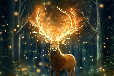  The Enchanted Stag : A Whimsical Journey Through 8th Century French Folklore!