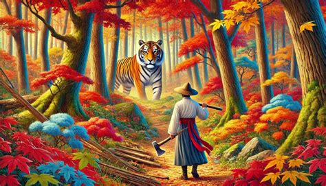  “The Woodcutter and the Tiger” - A Tale of Compassion and Unexpected Consequences!