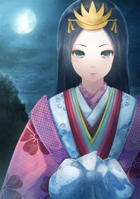  Kaguya-hime -  A Tale of Celestial Beauty Encountering Earthly Longings!