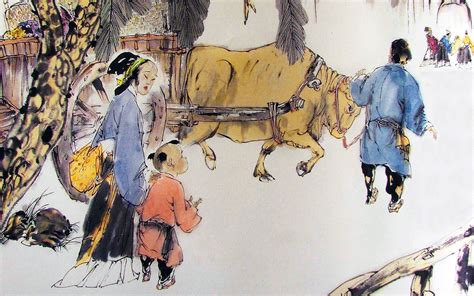  The Old Man and His Ox:  A Whimsical Journey into Confucian Ideals and Ancient Chinese Society!