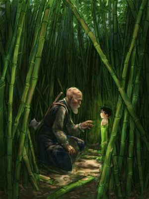  “The Tale of the Bamboo Cutter” - A Magical Journey of Celestial Origin and Earthly Love